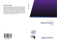 Capa do livro de Rollinia Fendleri 