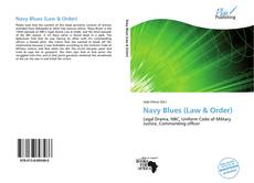 Portada del libro de Navy Blues (Law & Order)