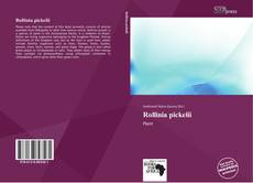 Portada del libro de Rollinia pickelii