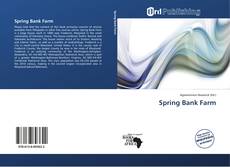Capa do livro de Spring Bank Farm 