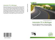 Buchcover von Interstate 75 in Michigan