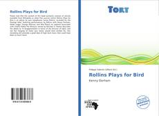 Capa do livro de Rollins Plays for Bird 