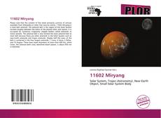 11602 Miryang的封面