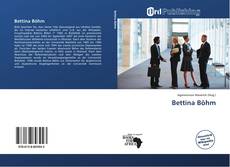 Bettina Böhm kitap kapağı