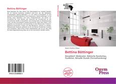 Capa do livro de Bettina Böttinger 
