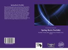 Portada del libro de Spring Beck (Norfolk)