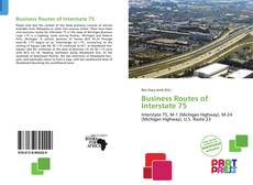 Copertina di Business Routes of Interstate 75