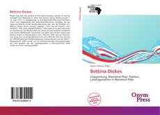Buchcover von Bettina Dickes