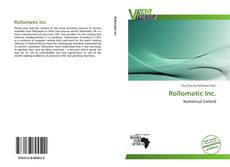 Bookcover of Rollomatic Inc.