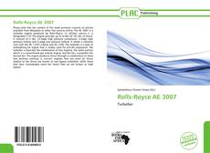 Capa do livro de Rolls-Royce AE 3007 