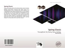 Buchcover von Spring Classic