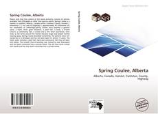 Buchcover von Spring Coulee, Alberta