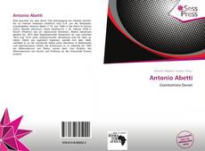 Portada del libro de Antonio Abetti