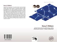 Buchcover von Navy E Ribbon