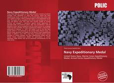 Capa do livro de Navy Expeditionary Medal 