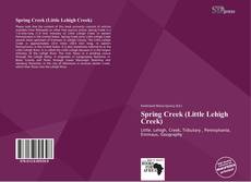 Buchcover von Spring Creek (Little Lehigh Creek)
