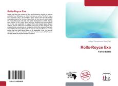 Capa do livro de Rolls-Royce Exe 