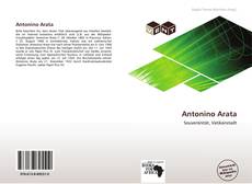 Buchcover von Antonino Arata