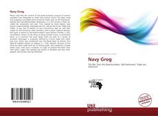 Navy Grog kitap kapağı