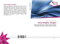 Bookcover of Navy Heights, Oregon