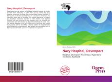 Bookcover of Navy Hospital, Devonport