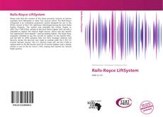 Bookcover of Rolls-Royce LiftSystem
