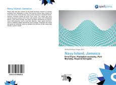 Portada del libro de Navy Island, Jamaica