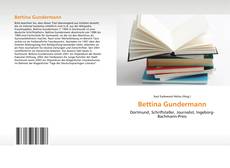 Buchcover von Bettina Gundermann