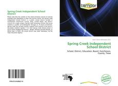 Обложка Spring Creek Independent School District