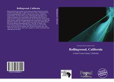 Portada del libro de Rollingwood, California