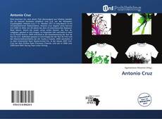 Portada del libro de Antonio Cruz