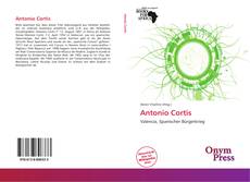 Capa do livro de Antonio Cortis 