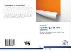 Navy League of New Zealand的封面