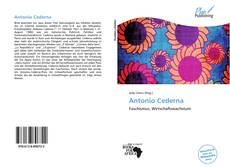 Bookcover of Antonio Cederna