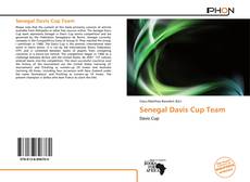 Bookcover of Senegal Davis Cup Team