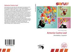 Bookcover of Antonio Castro Leal