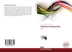 Portada del libro de Rollinia Pachyantha