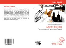 Buchcover von Antonio Cassese