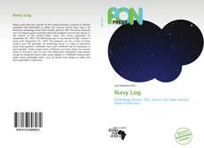 Bookcover of Navy Log