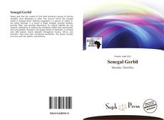 Capa do livro de Senegal Gerbil 