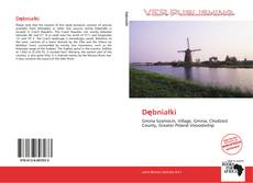 Capa do livro de Dębniałki 