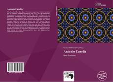 Portada del libro de Antonio Carella