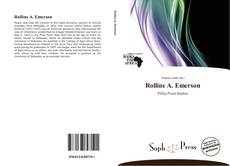 Bookcover of Rollins A. Emerson