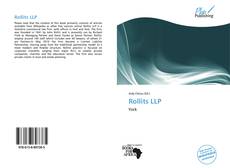 Capa do livro de Rollits LLP 