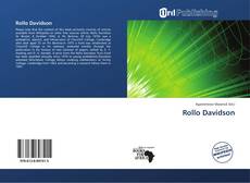 Portada del libro de Rollo Davidson