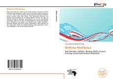 Bettina Herlitzius kitap kapağı