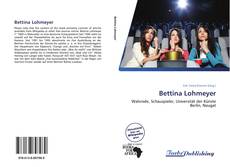 Capa do livro de Bettina Lohmeyer 