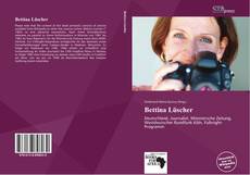 Portada del libro de Bettina Lüscher