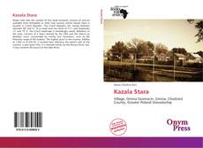 Portada del libro de Kazala Stara