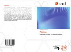 Bookcover of Perloja